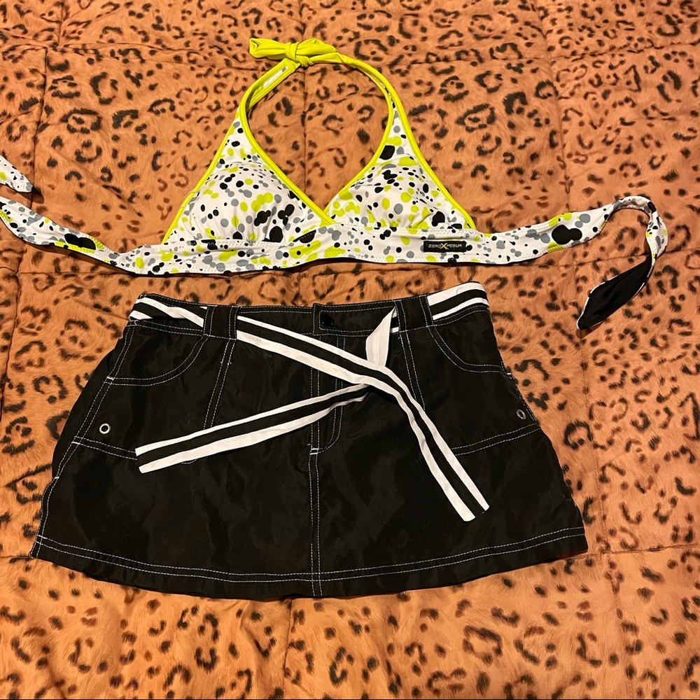 2 piece swimsuit